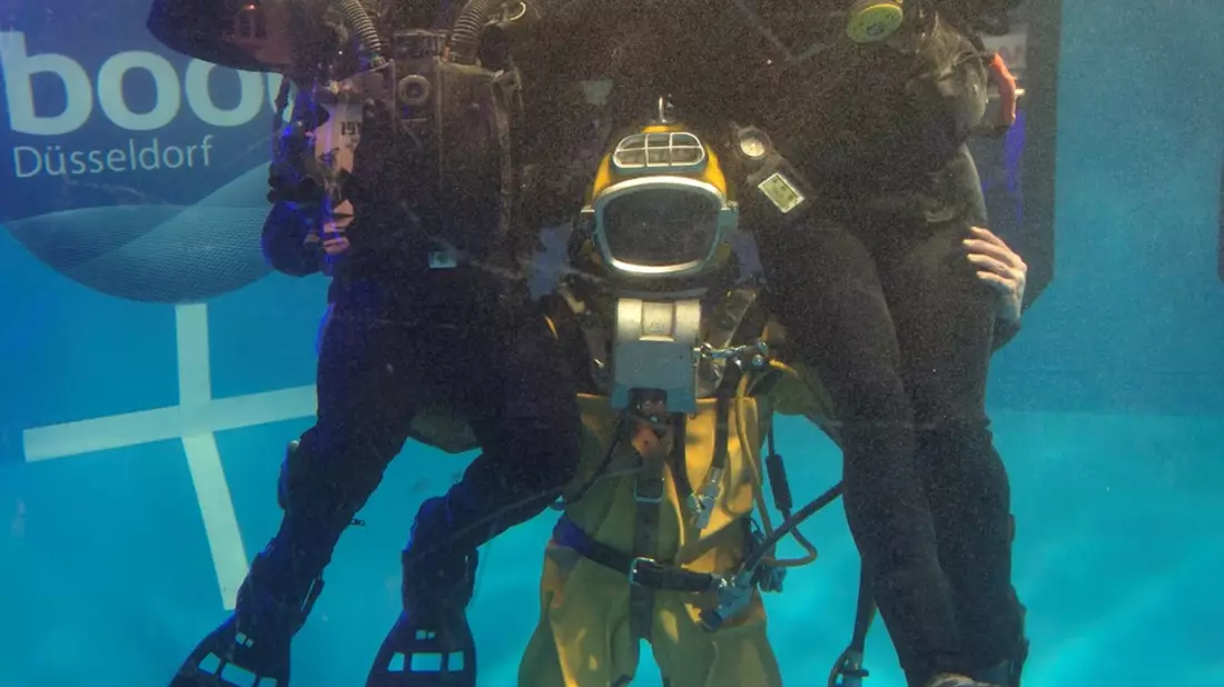 Von der Ostsee ins Rheinland - Deutsche Marine präsentiert sich auf der boot - Bild: presseportal.de