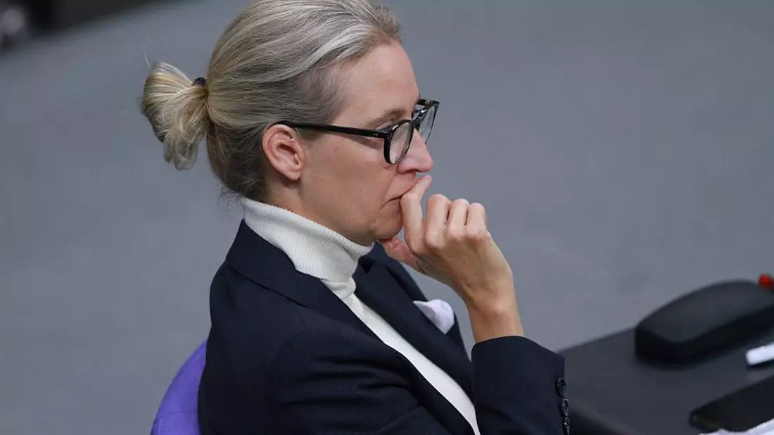 Alice Weidel (Archiv) - Bild: über dts Nachrichtenagentur