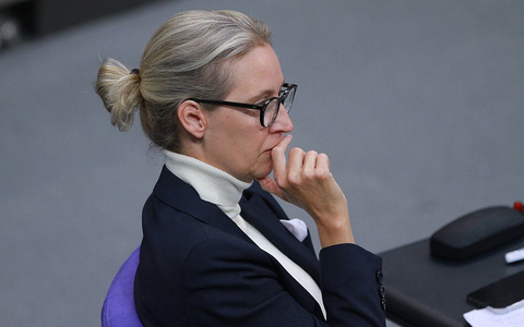 Alice Weidel (Archiv) - Foto: über dts Nachrichtenagentur