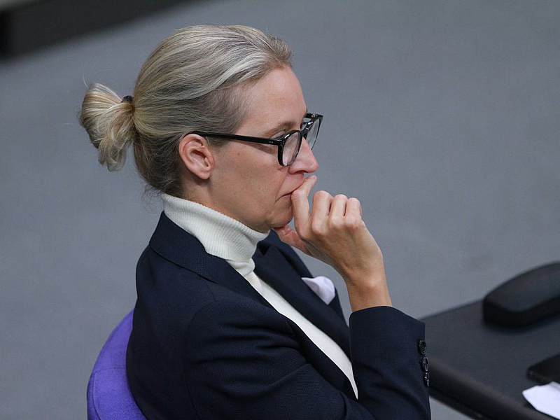 Alice Weidel (Archiv) - Foto: über dts Nachrichtenagentur