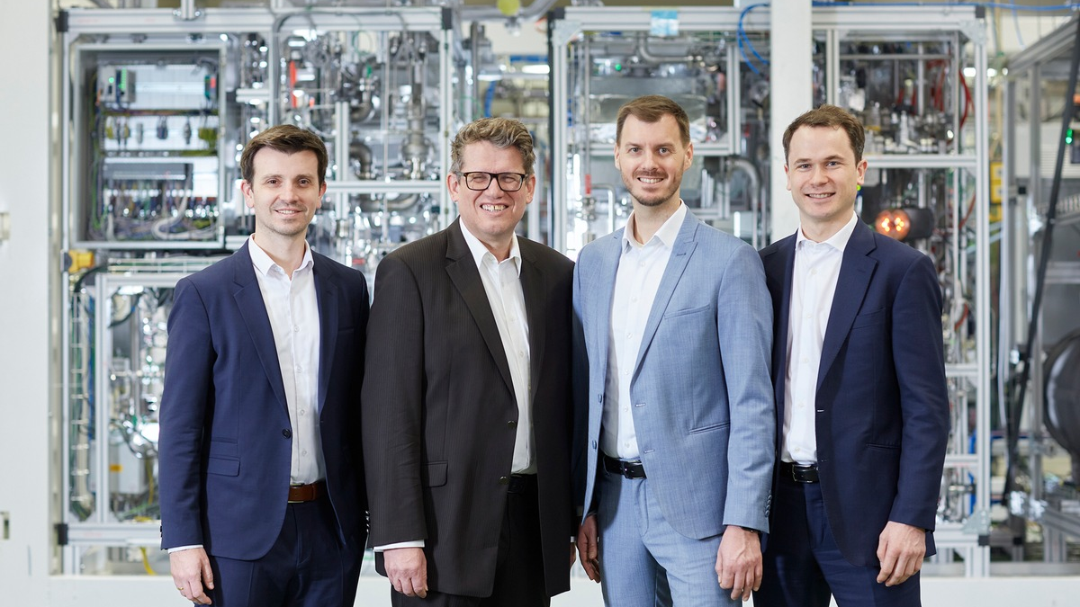 INERATEC sichert sich 118 Millionen Euro Kapital, um die neue Ära der nachhaltigen Mobilität einzuläuten - Foto: presseportal.de