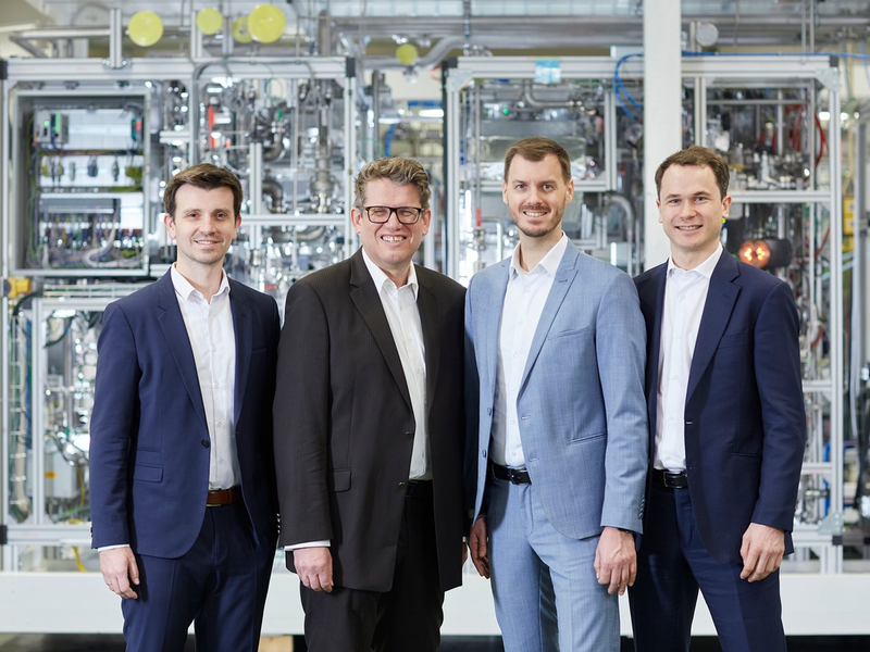 INERATEC sichert sich 118 Millionen Euro Kapital, um die neue Ära der nachhaltigen Mobilität einzuläuten - Foto: presseportal.de