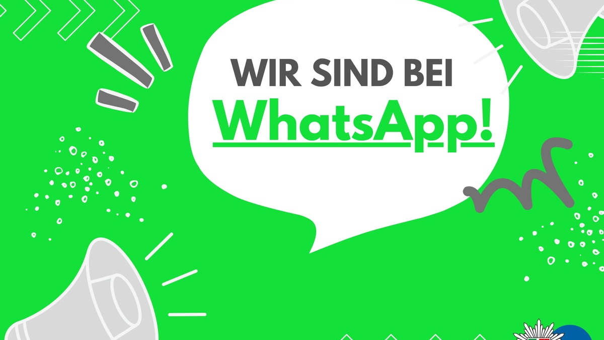 POL-ME: Kreispolizeibehörde Mettmann jetzt mit eigenem WhatsApp-Kanal - Kreis Mettmann - 2401060 - Foto: presseportal.de