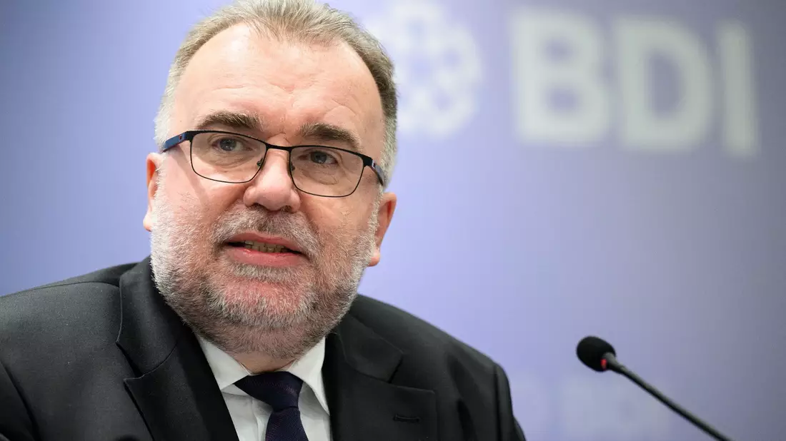 Siegfried Russwurm ist Präsident des Bundesverbandes der Deutschen Industrie (BDI). - Bild: Bernd von Jutrczenka/dpa