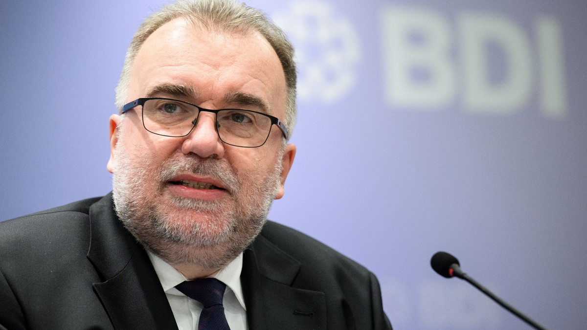 Siegfried Russwurm ist Präsident des Bundesverbandes der Deutschen Industrie (BDI). - Foto: Bernd von Jutrczenka/dpa