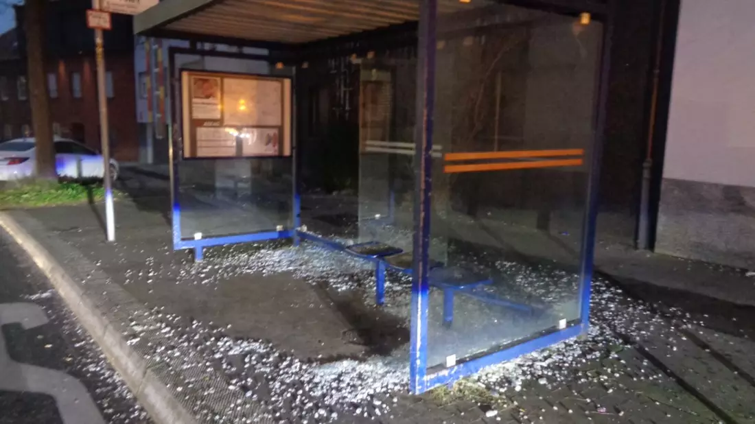 POL-AC: Nächtlicher Vandalismus - Polizei sucht Zeugen - Bild: presseportal.de