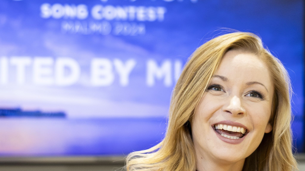 Die Sängerin und Tänzerin Kaleen fährt für Österreich zum ESC. - Foto: Tobias Steinmaurer/APA/dpa