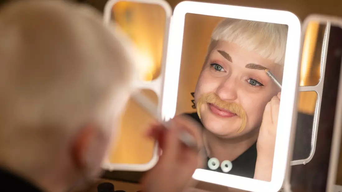 37°Leben im ZDF: Drag Kings – Auf der Bühne Mann - Bild: presseportal.de