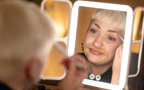 37°Leben im ZDF: Drag Kings – Auf der Bühne Mann - Foto: presseportal.de