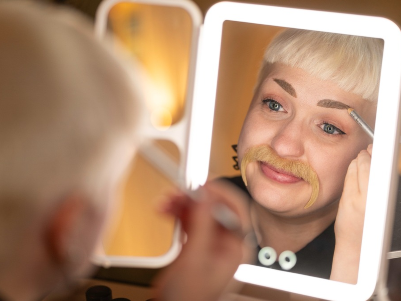 37°Leben im ZDF: Drag Kings – Auf der Bühne Mann - Foto: presseportal.de