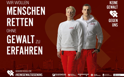 FW Bremerhaven: Gemeinsame Pressemitteilung von Polizei und Berufsfeuerwehr Bremerhaven: Minderjährige Randalierer treten gegen Rettungswagen der Feuerwehr Bremerhaven - Foto: presseportal.de