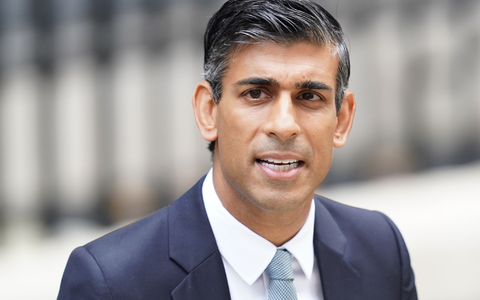 Premierminister Rishi Sunak und seine Regierung stehen in Kritik. - Foto: James Manning/PA Wire/dpa