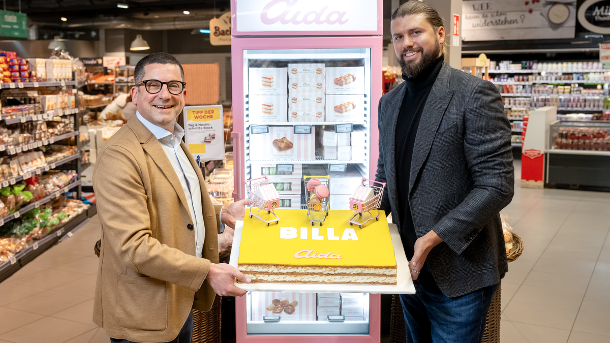 BILLA & AÏDA - Foto: ©BILLA/Harson über pressetext.de