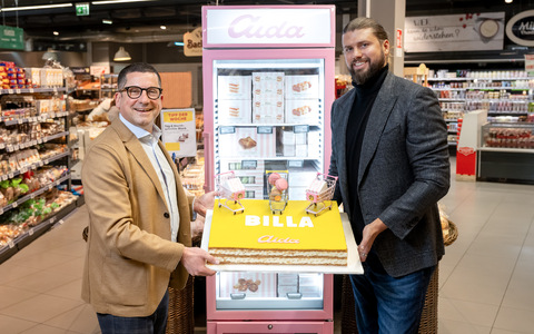 BILLA & AÏDA - Foto: ©BILLA/Harson über pressetext.de