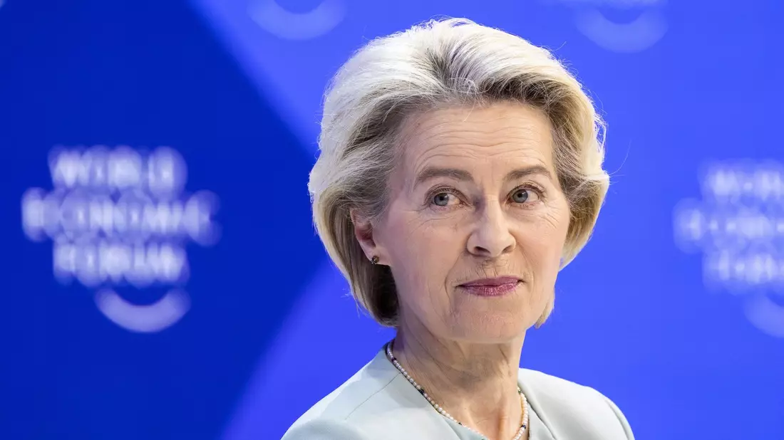 Ursula von der Leyen ist Präsidentin der Europäischen Kommission. - Bild: Hannes P. Albert/dpa