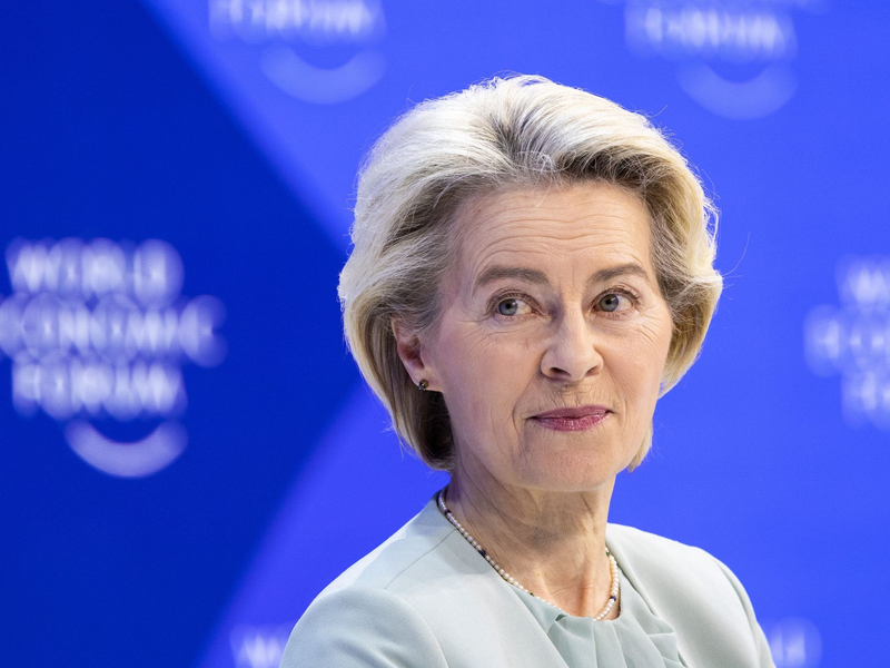 Ursula von der Leyen ist Präsidentin der Europäischen Kommission. - Foto: Hannes P. Albert/dpa