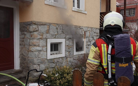 FW Dresden: Kellerbrand - Foto: presseportal.de