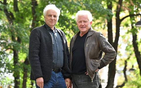 Eine Ära geht zuende: Udo Wachtveitl (l) und Miroslav Nemec steigen aus dem «Tatort» aus. - Foto: Peter Kneffel/dpa