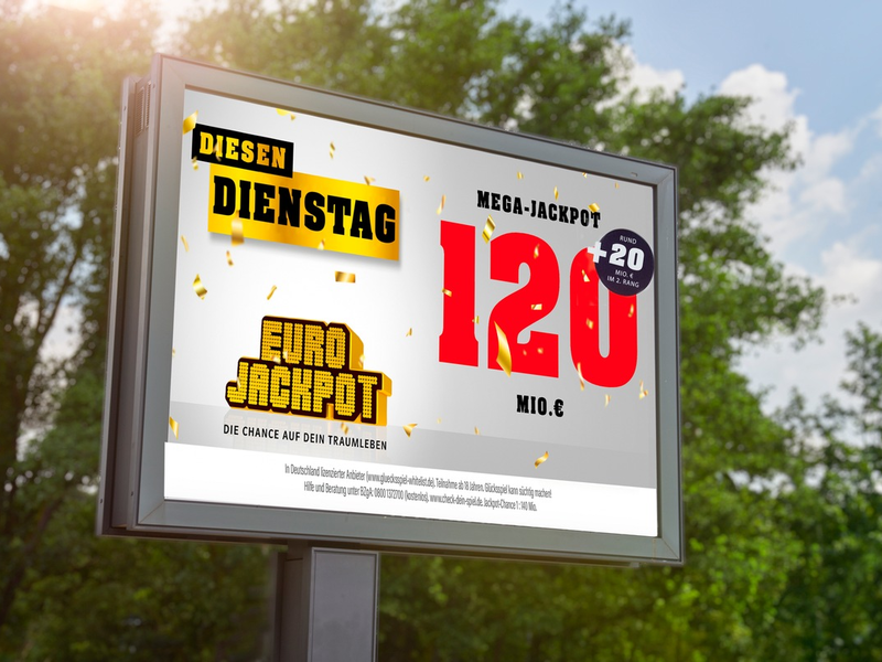 Eurojackpot: 120 Millionen Euro gehen nach Norwegen / Mega-Jackpot ist geknackt - Foto: presseportal.de