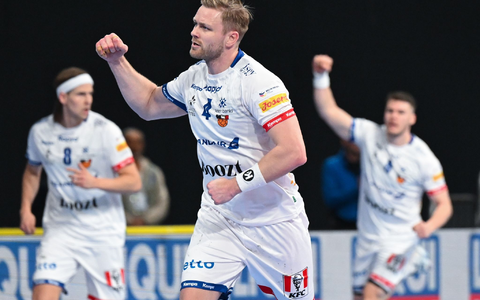 Aron Palmarsson und Island treffen in der Hauptrunde auf Deutschland. - Foto: Sven Hoppe/dpa