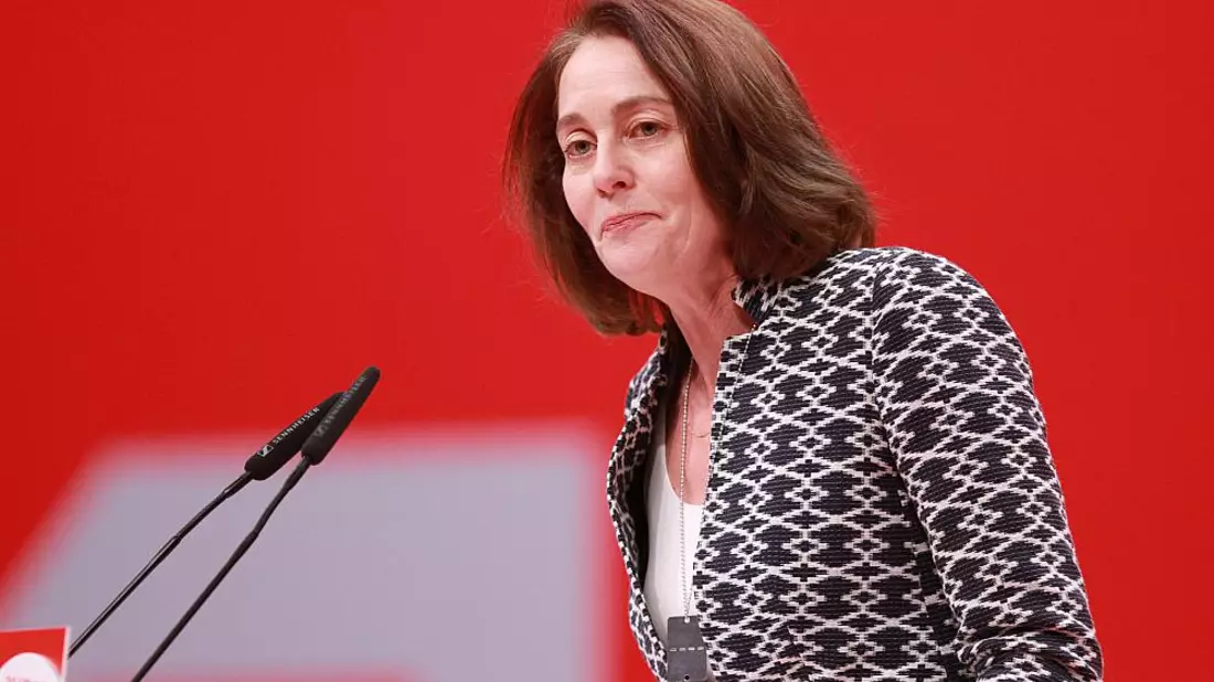 Katarina Barley (Archiv) - Bild: über dts Nachrichtenagentur