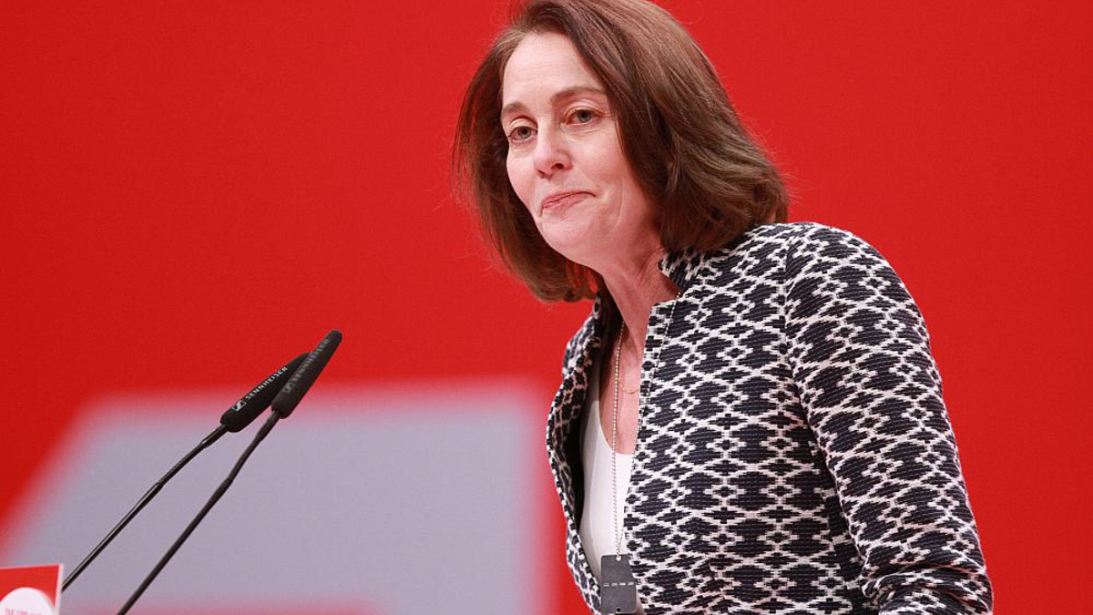 Katarina Barley (Archiv) - Foto: über dts Nachrichtenagentur