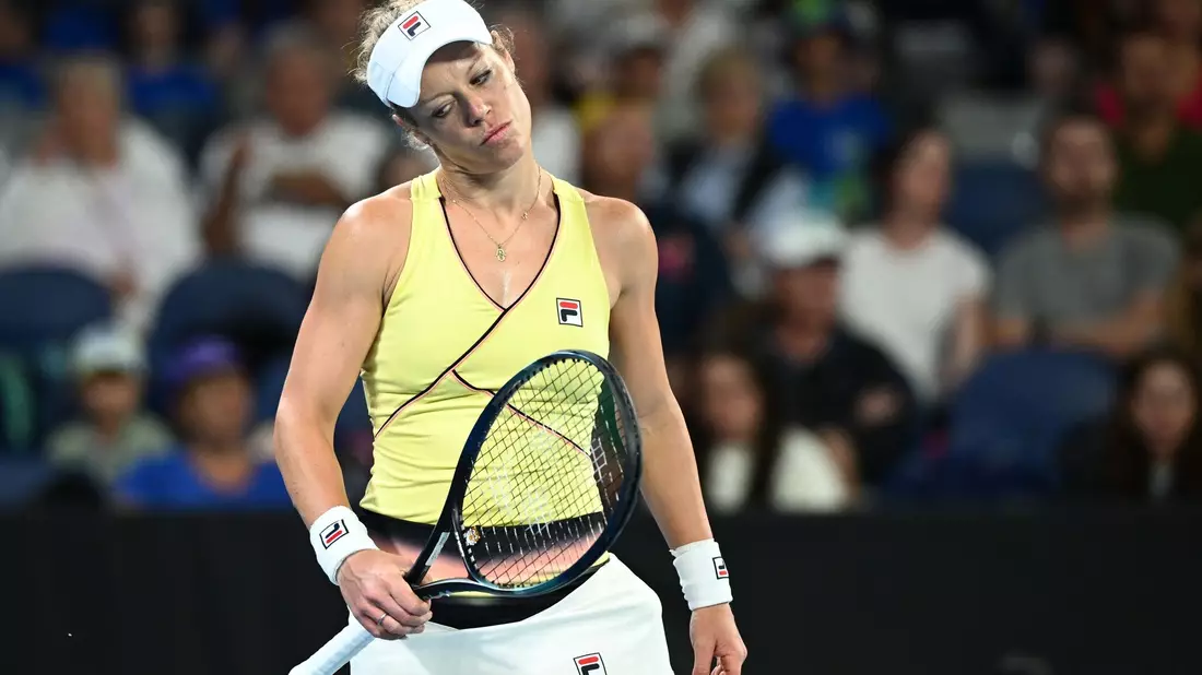 Laura Siegemund ist bei den Australian Open ausgeschieden. - Bild: Joel Carrett/AAP/dpa