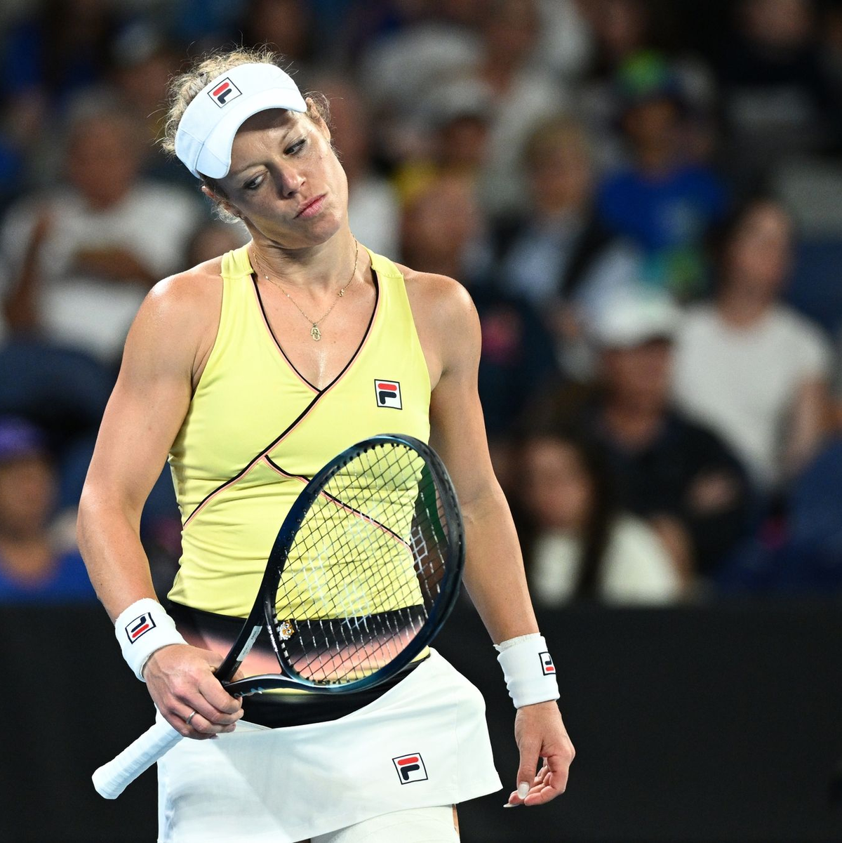 Laura Siegemund ist bei den Australian Open ausgeschieden. - Foto: Joel Carrett/AAP/dpa