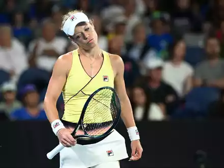 Laura Siegemund ist bei den Australian Open ausgeschieden. - Foto: Joel Carrett/AAP/dpa