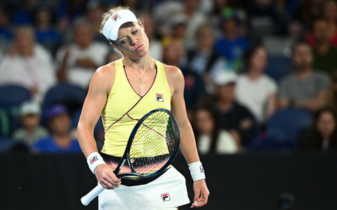 Laura Siegemund ist bei den Australian Open ausgeschieden. - Foto: Joel Carrett/AAP/dpa