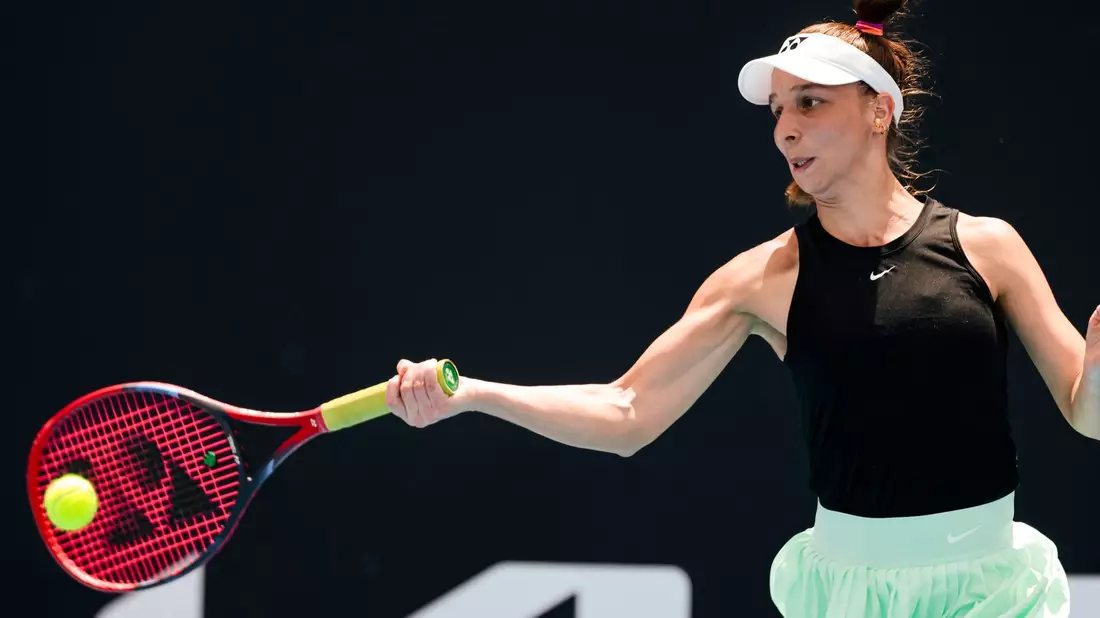 Muss sich bei den Australian Open geschlagen geben: Tamara Korpatsch. - Bild: Frank Molter/dpa
