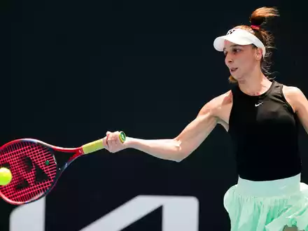 Durch den Erstrundensieg bei den French Open hat Tamara Korpatsch auch realistische Chancen auf eine Olympia-Qualifikation. - Foto: Frank Molter/dpa
