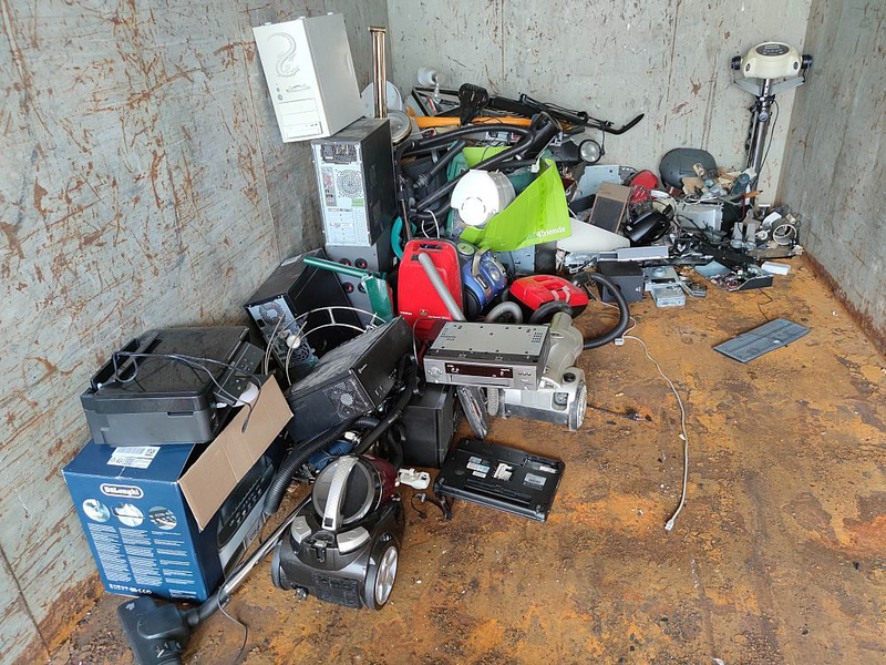 Elektro-Schrott (Archiv) - Foto: über dts Nachrichtenagentur