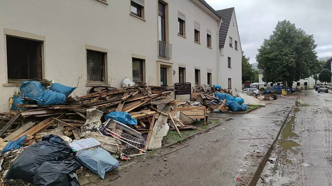 Nach dem Hochwasser 2021 (Archiv) - Bild: über dts Nachrichtenagentur