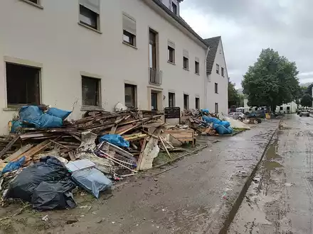 Nach dem Hochwasser 2021 (Archiv) - Foto: über dts Nachrichtenagentur