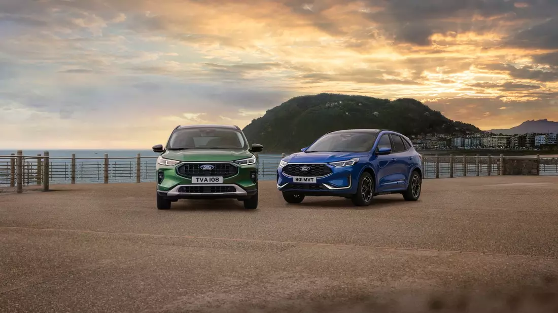 Ford erneuert den SUV-Bestseller Kuga - Bild: presseportal.de