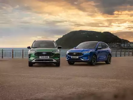 Ford erneuert den SUV-Bestseller Kuga - Foto: presseportal.de