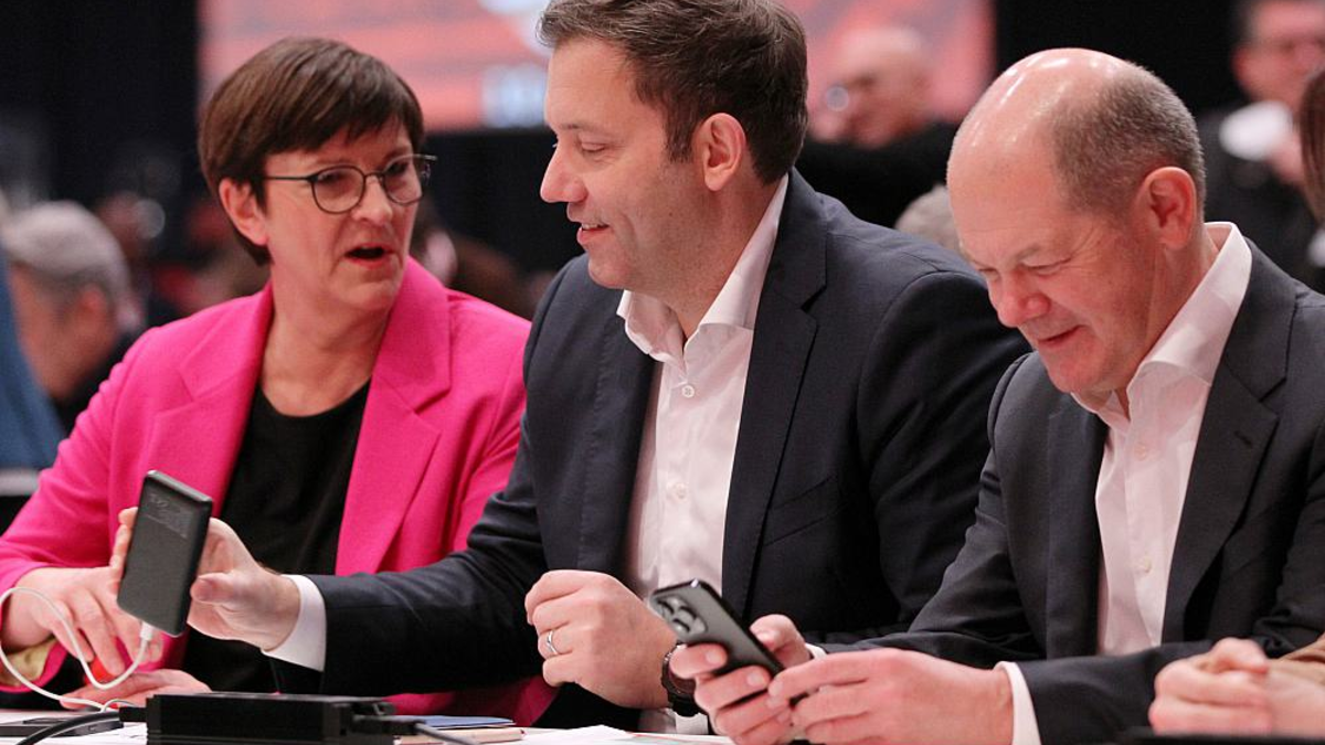Saskia Esken, Lars Klingbeil, Olaf Scholz (Archiv) - Foto: über dts Nachrichtenagentur