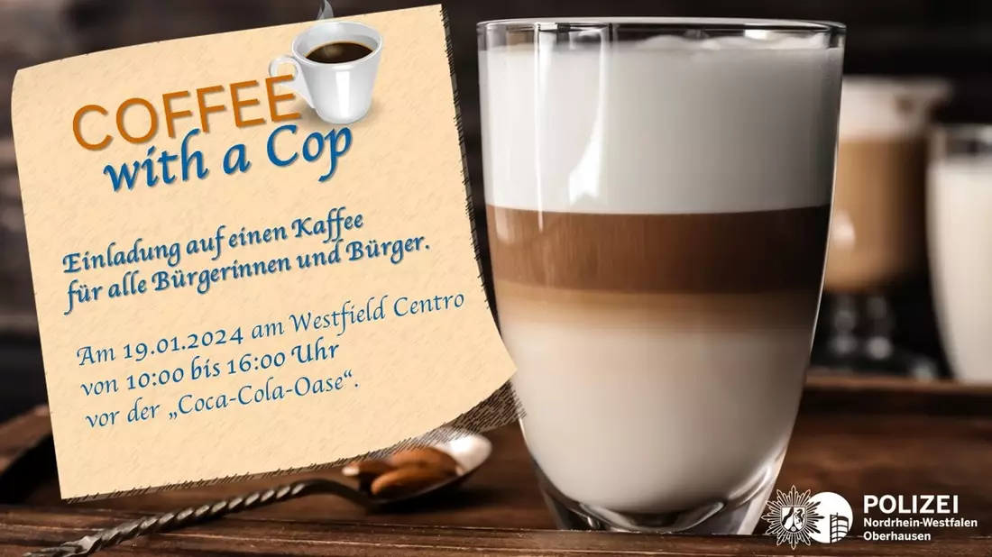POL-OB: Einladung zu Coffee with a Cop - Bild: presseportal.de