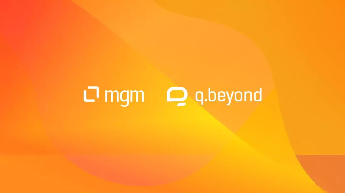 q.beyond und mgm technology partners schließen Partnerschaft für Low Code-Plattform A12 - Bild: presseportal.de