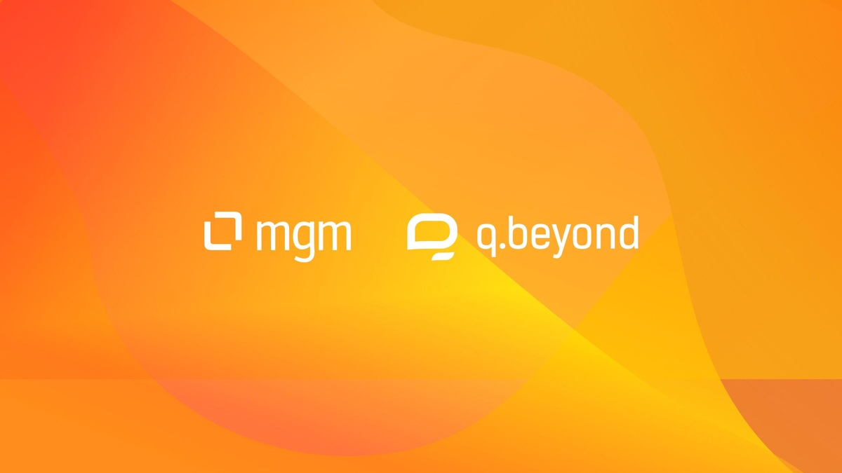 q.beyond und mgm technology partners schließen Partnerschaft für Low Code-Plattform A12 - Foto: presseportal.de