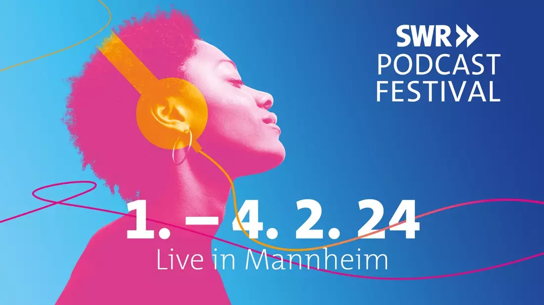 SWR Podcastfestival 2024 mit Knossi und Otto Bulletproof - Bild: presseportal.de