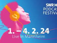 SWR Podcastfestival 2024 mit Knossi und Otto Bulletproof - Foto: presseportal.de