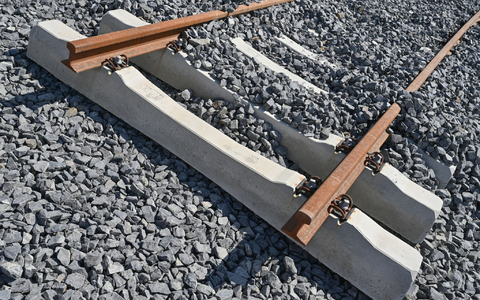 Eine Baustelle für ein neues Gleis. Um das bestehende Schienennetz der Deutschen Bahn steht es nicht gut. - Foto: Patrick Pleul/dpa