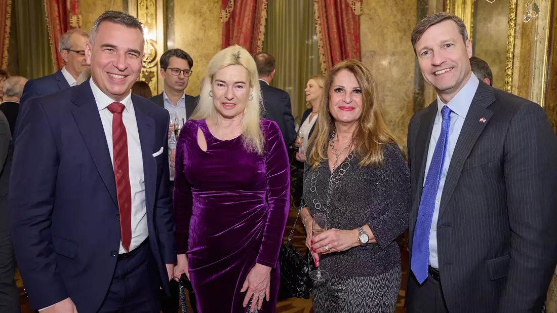 AmCham New Year's Cocktail - Bild: APA-Fotoservice/Ludwig Schedl über pressetext.de