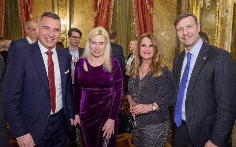AmCham New Year's Cocktail - Foto: APA-Fotoservice/Ludwig Schedl über pressetext.de