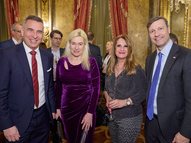 AmCham New Year's Cocktail - Foto: APA-Fotoservice/Ludwig Schedl über pressetext.de