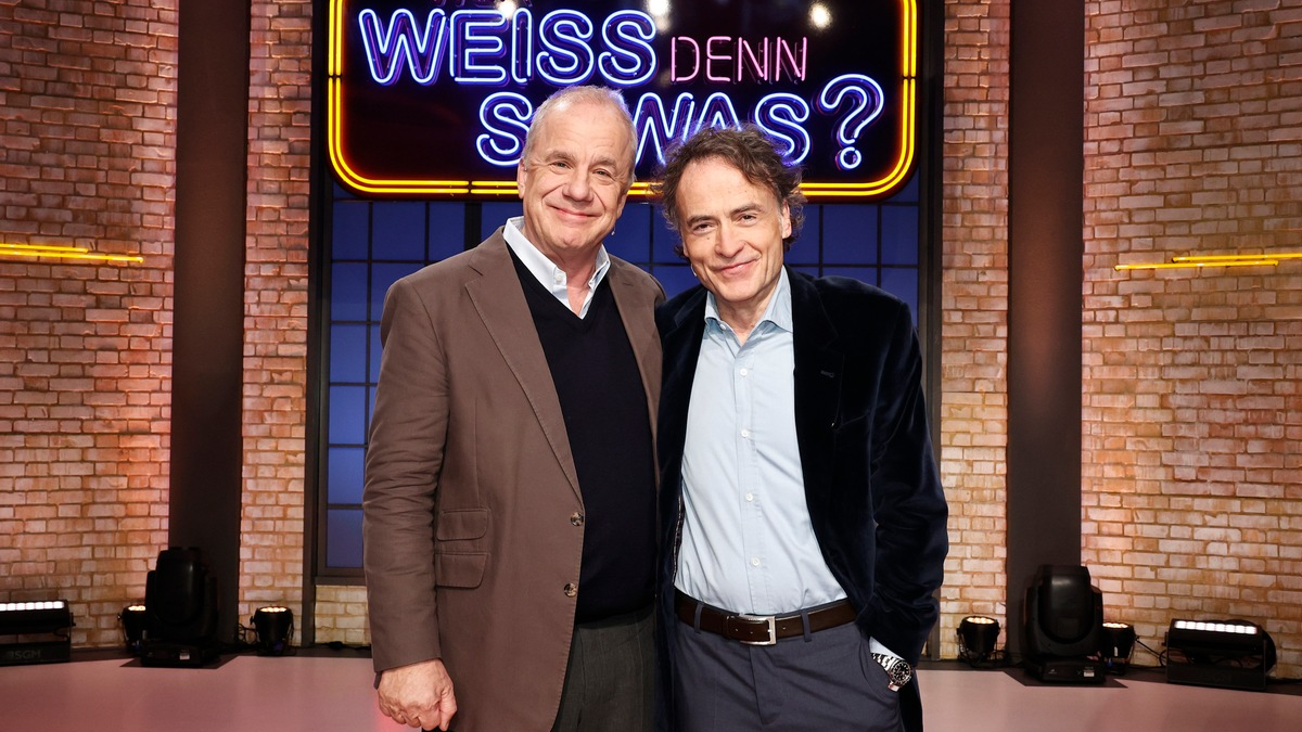 Hubertus Meyer-Burckhardt trifft auf Giovanni di Lorenzo / 