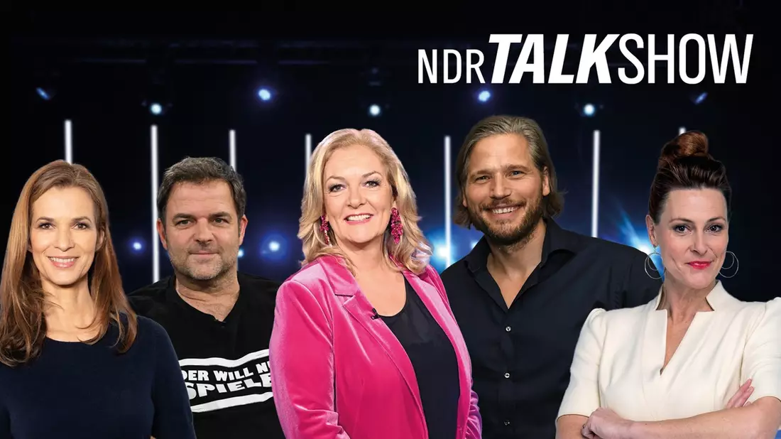 NDR Talk Show: Bettina Tietjen moderiert vorerst mit unterschiedlichen Partnerinnen und Partnern -Bettina and Friends - Bild: NDR/Uwe Ernst (2), Michael Uphoff, Thorsten Jander, Hendrik Lüders / Weiterer Text über ots und www.presseportal.de/nr/6561 / Die Verwendung dieses Bildes für redaktionelle Zwecke ist unter Beachtung aller mitgeteilten Nutzungsbedingungen zulässig und dan
