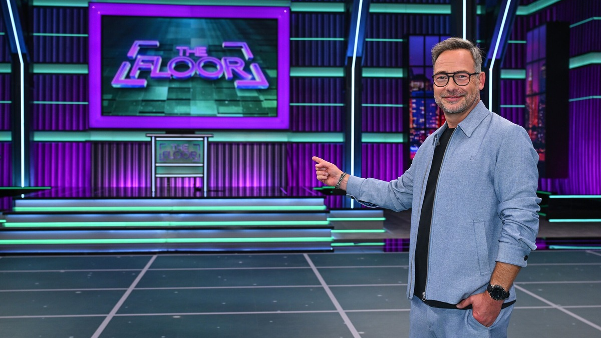 Matthias Opdenhövel The Floor - Foto: Seven.One/Willi Weber, presseportal.de